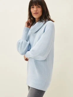 Dahlie Cowl Neck Knit Jumper