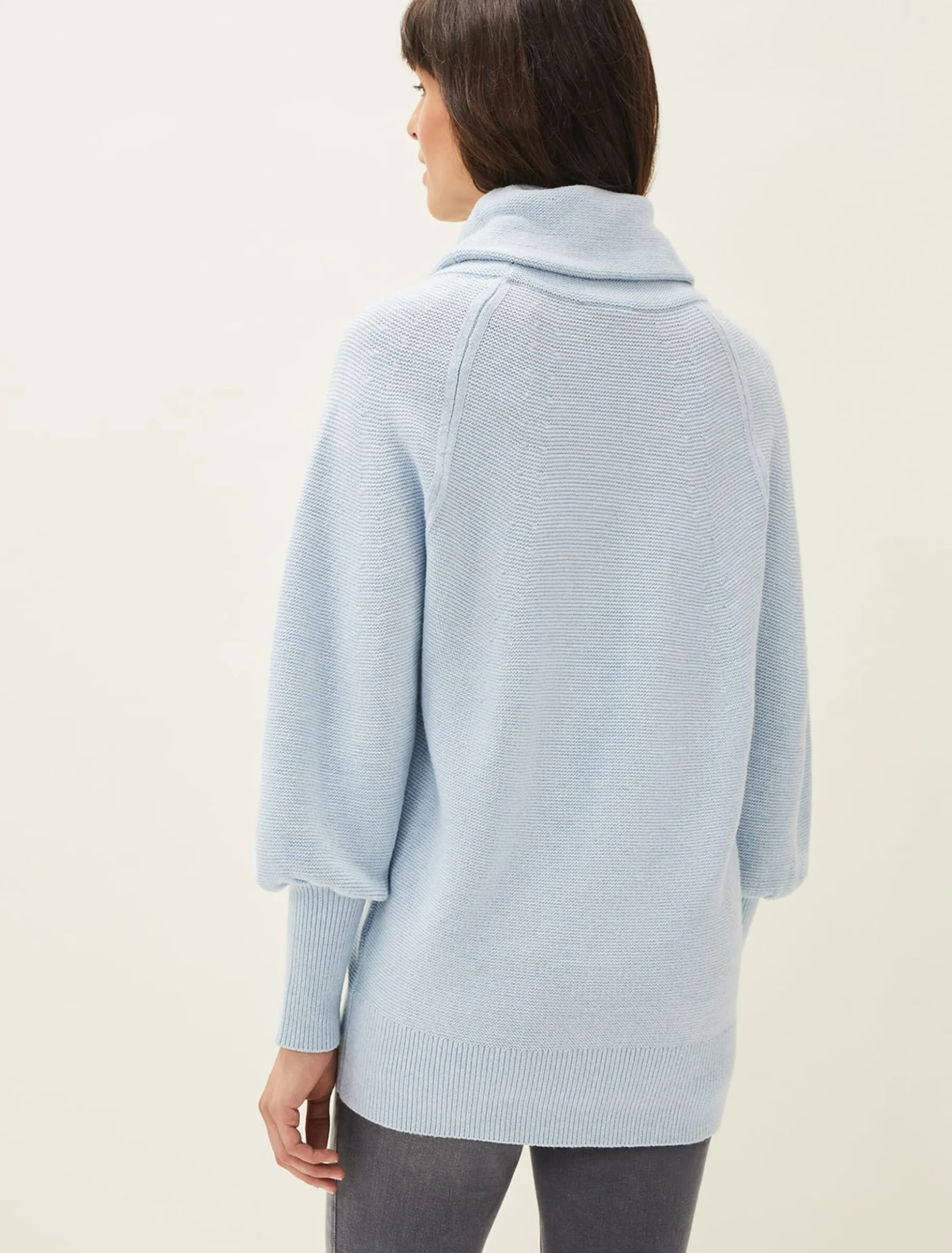 Dahlie Cowl Neck Knit Jumper