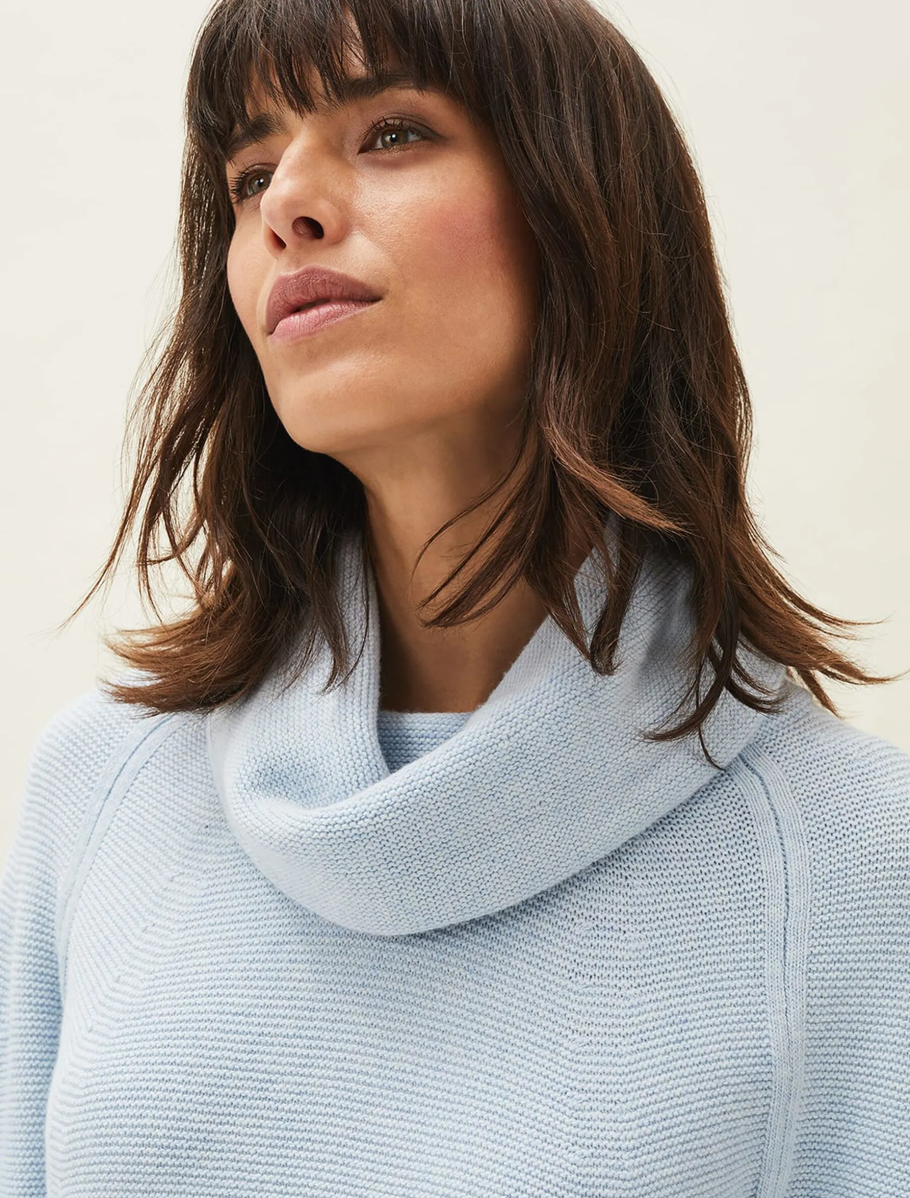 Dahlie Cowl Neck Knit Jumper