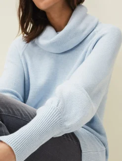 Dahlie Cowl Neck Knit Jumper