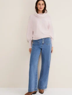 Dahlie Cowl Neck Knit Jumper