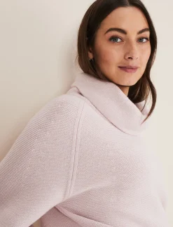 Dahlie Cowl Neck Knit Jumper
