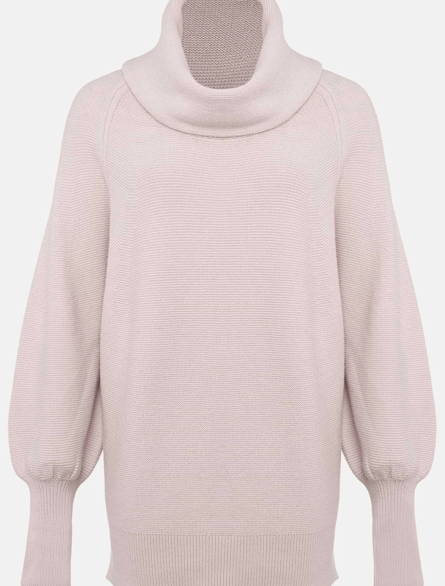 Dahlie Cowl Neck Knit Jumper