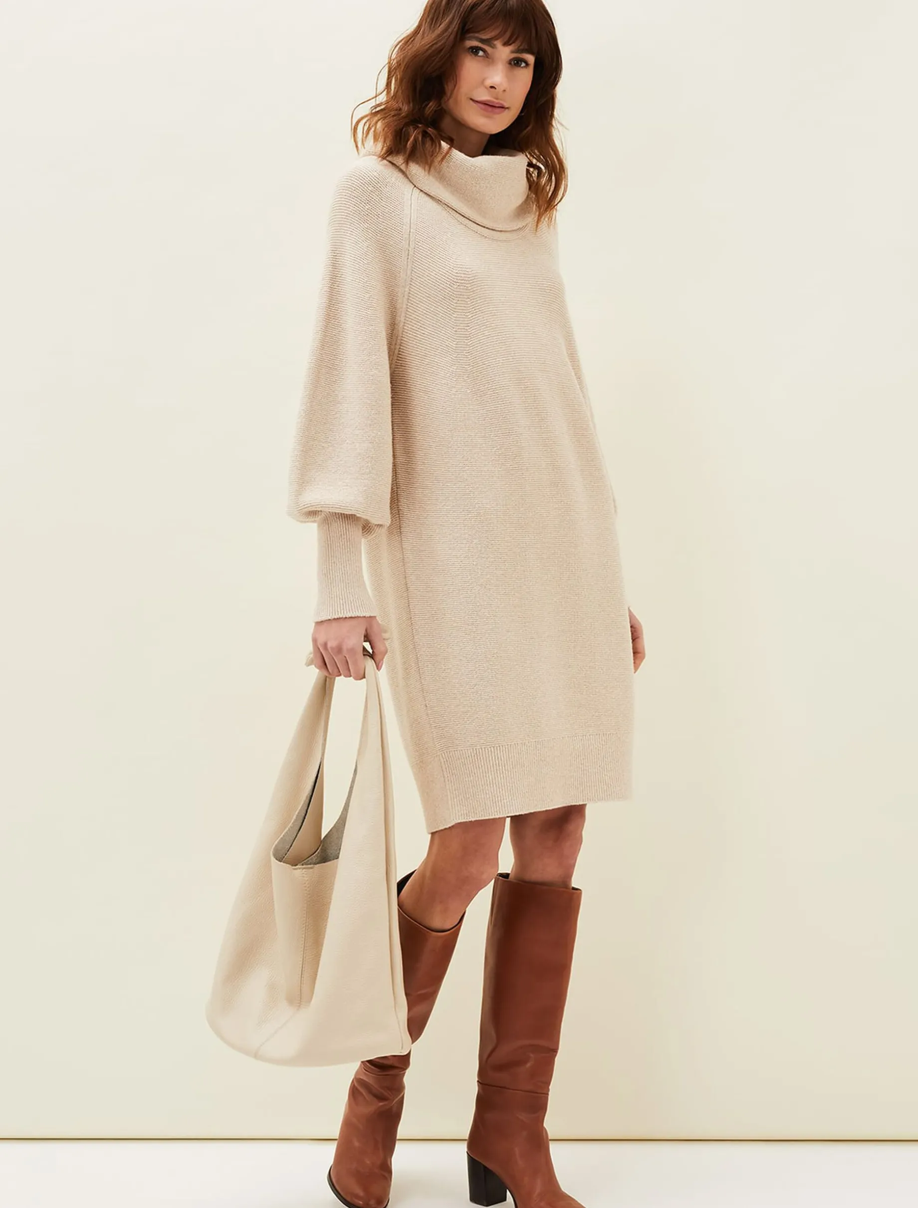 Dahlie Knitted Jumper Dress