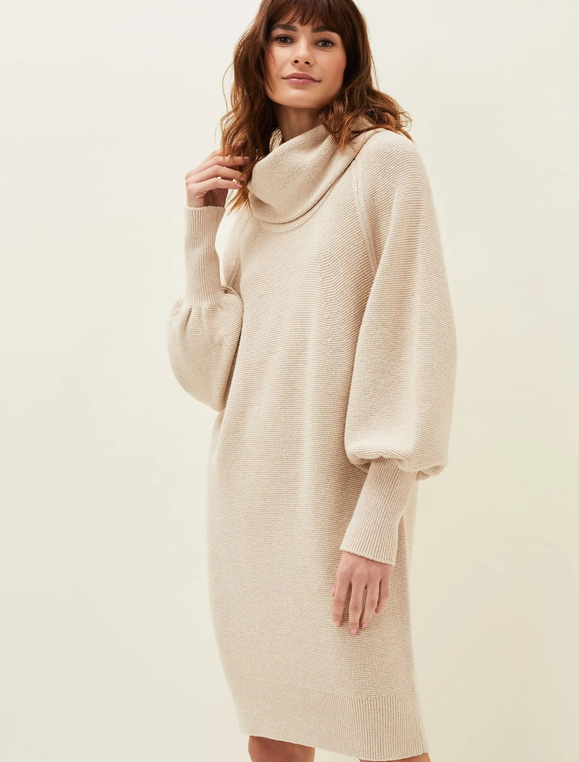 Dahlie Knitted Jumper Dress