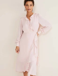 Daisie Frill Ruffle Midi Dress