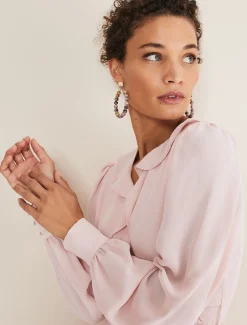 Daisie Frill Ruffle Midi Dress