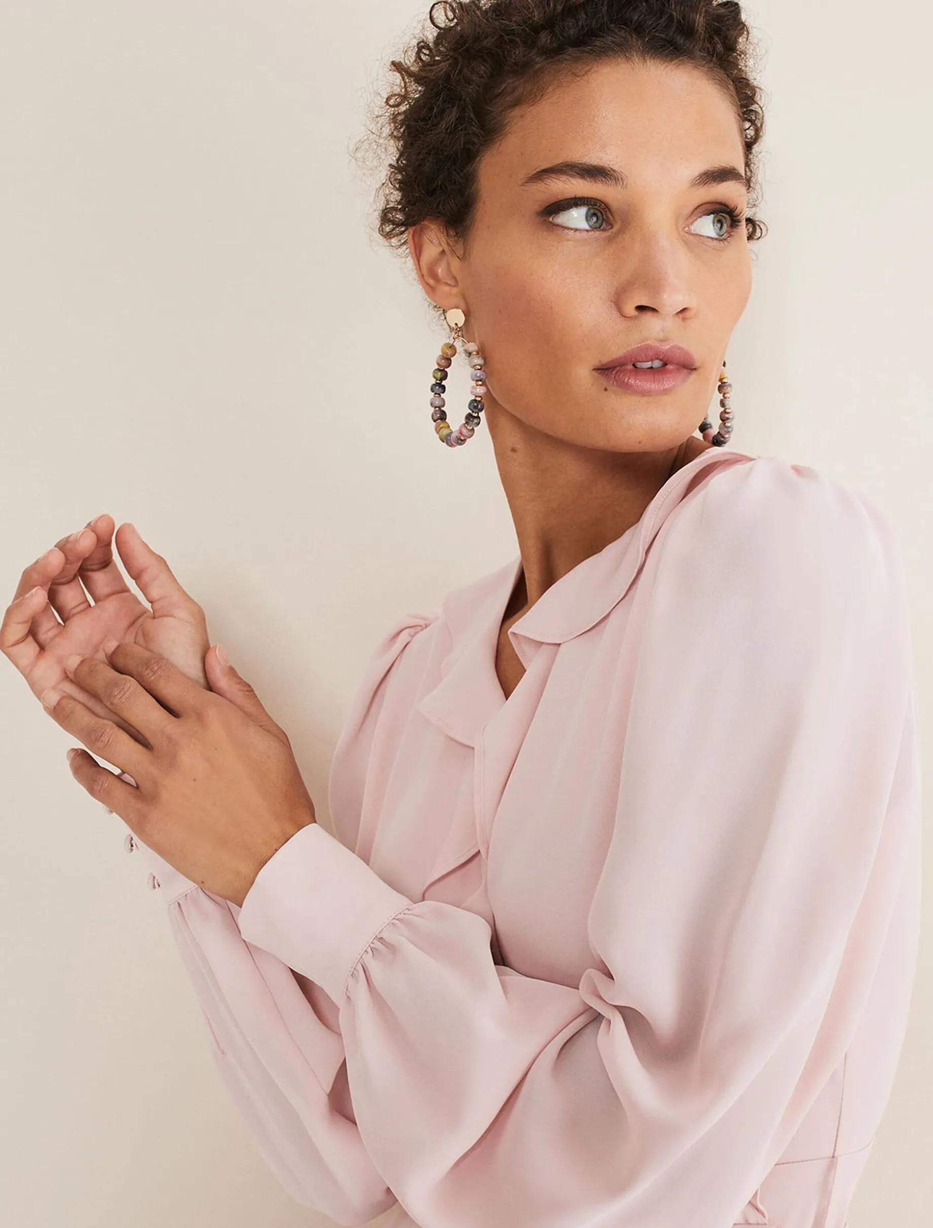 Daisie Frill Ruffle Midi Dress