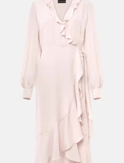 Daisie Frill Ruffle Midi Dress