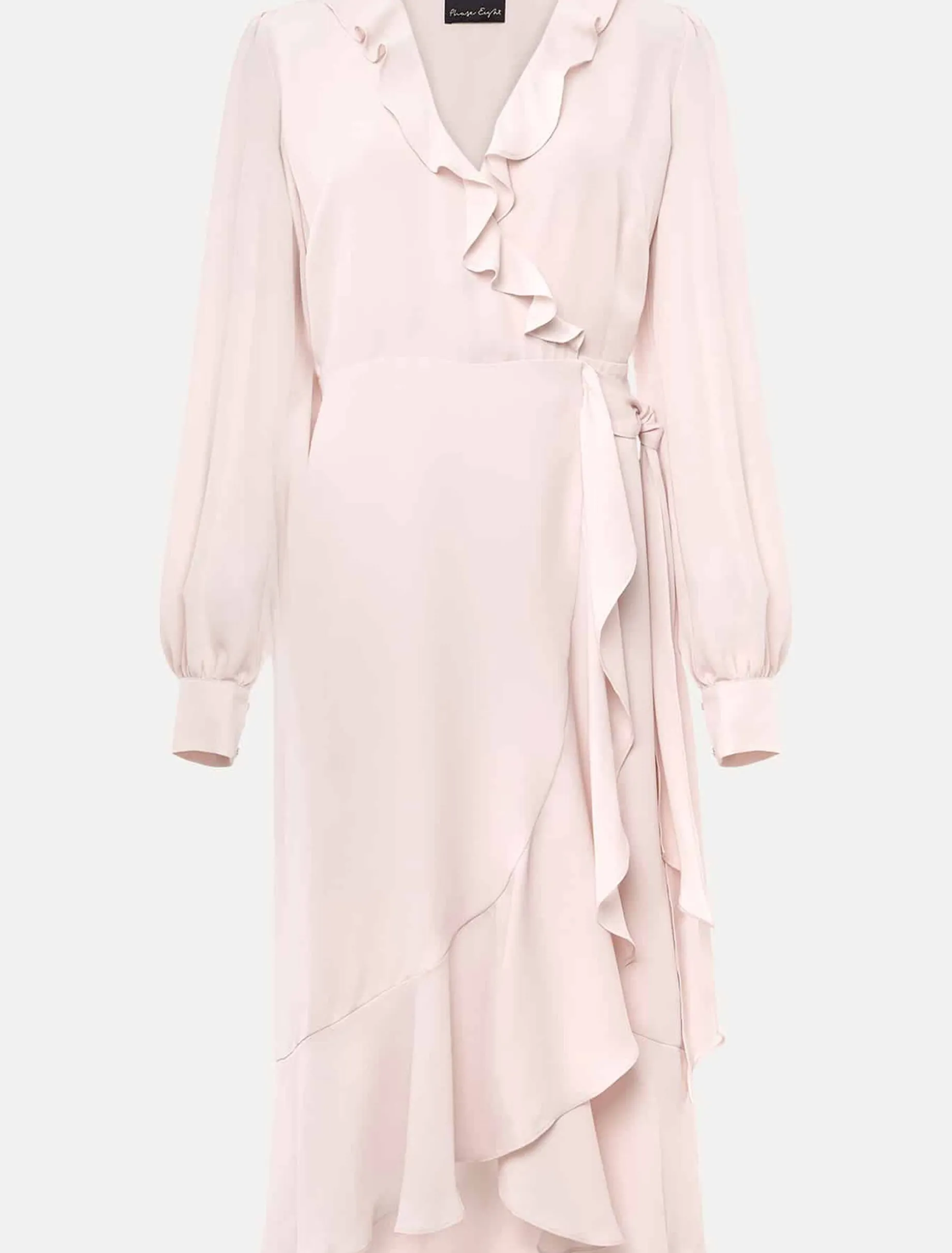 Daisie Frill Ruffle Midi Dress