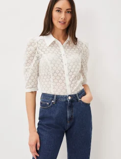 Daisy Lace Blouse