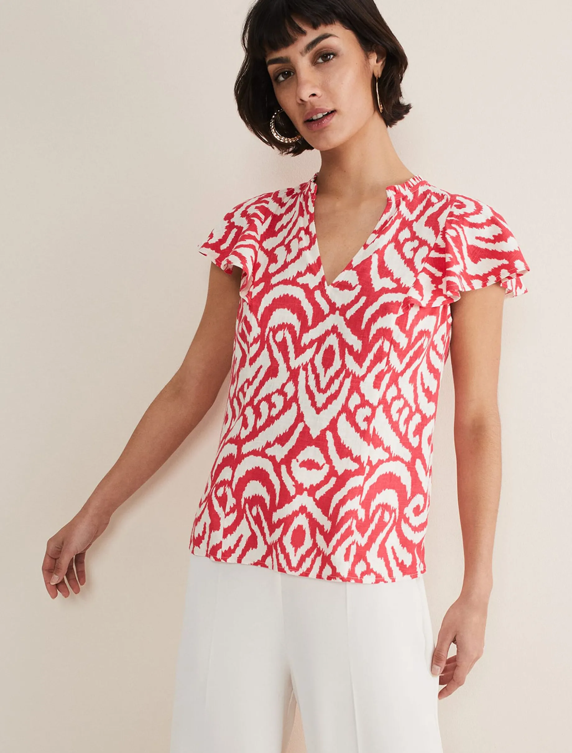 Dalia Abstract Top