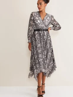 Dani Animal Print Dress