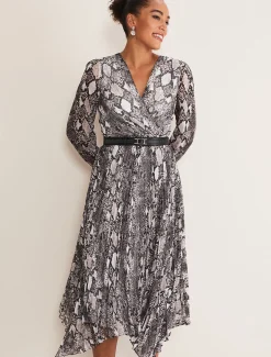 Dani Animal Print Dress