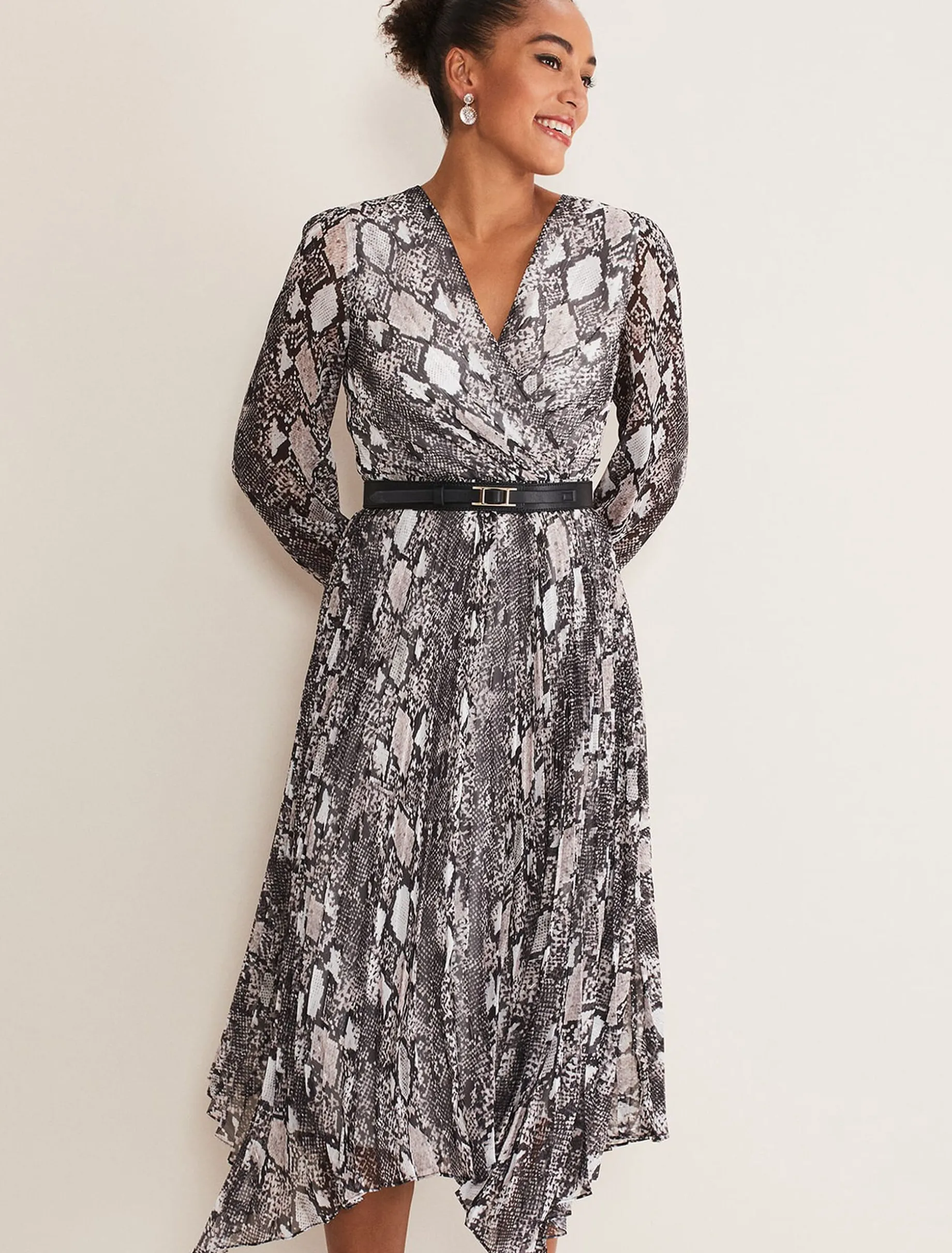 Dani Animal Print Dress