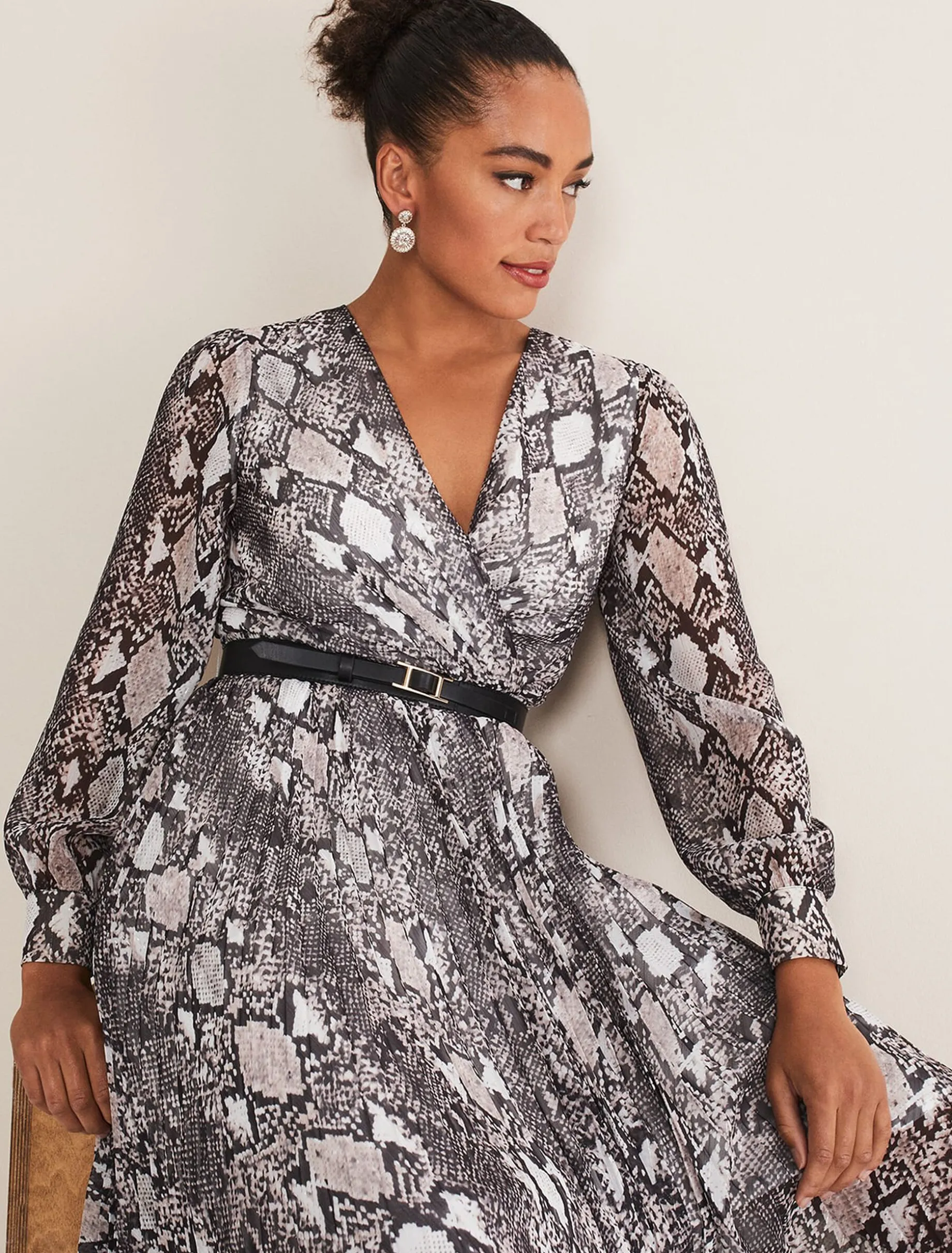 Dani Animal Print Dress