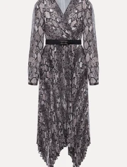 Dani Animal Print Dress
