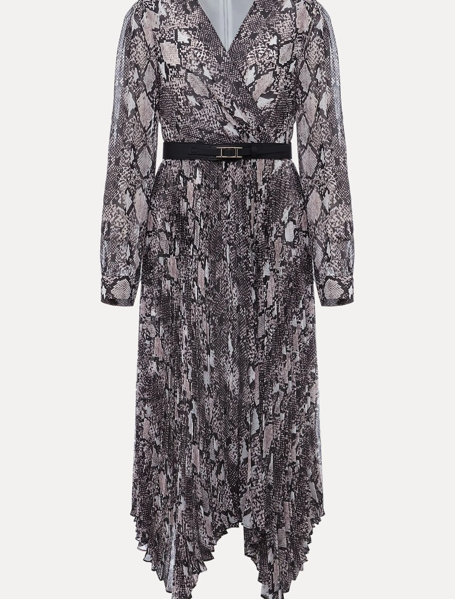 Dani Animal Print Dress