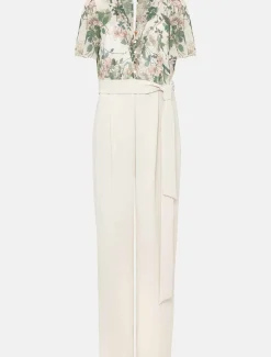 Dani Floral Print Wide Leg Jumpsuit