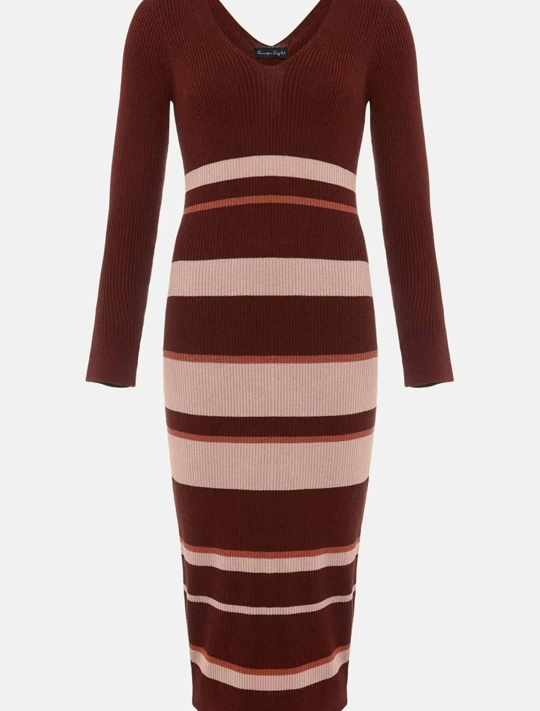 Dani Striped Midi Dress