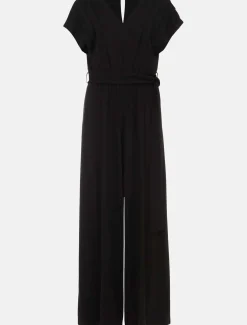 Dania Wide Leg Jersey Jumpsuit