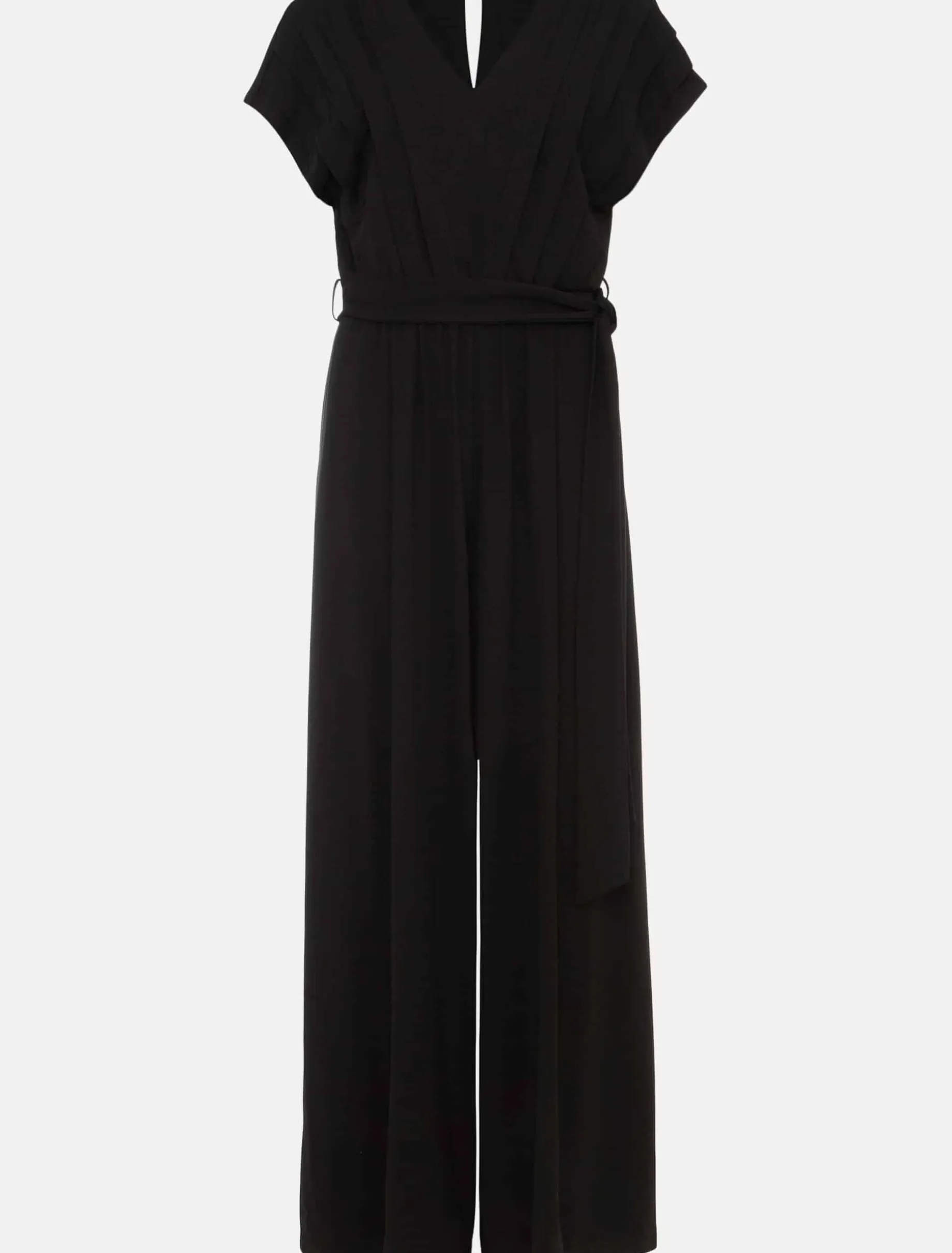 Dania Wide Leg Jersey Jumpsuit