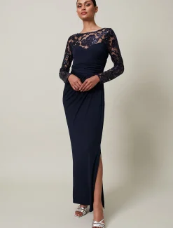 Daniela Sequin Maxi Dress