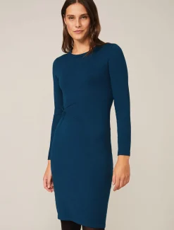 Danielle Fitted Twist Dress