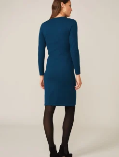 Danielle Fitted Twist Dress