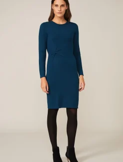 Danielle Fitted Twist Dress