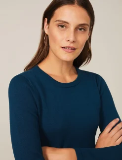 Danielle Fitted Twist Dress