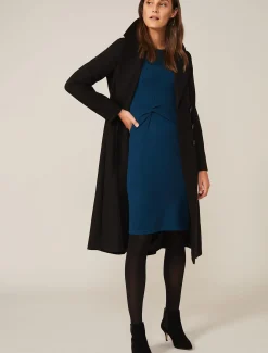 Danielle Fitted Twist Dress