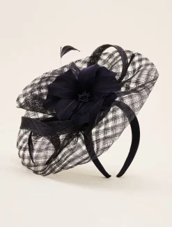Danna Flower Disc Fascinator