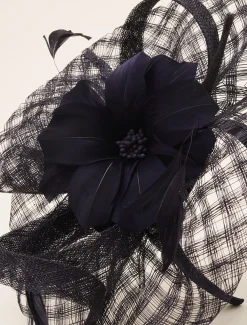 Danna Flower Disc Fascinator