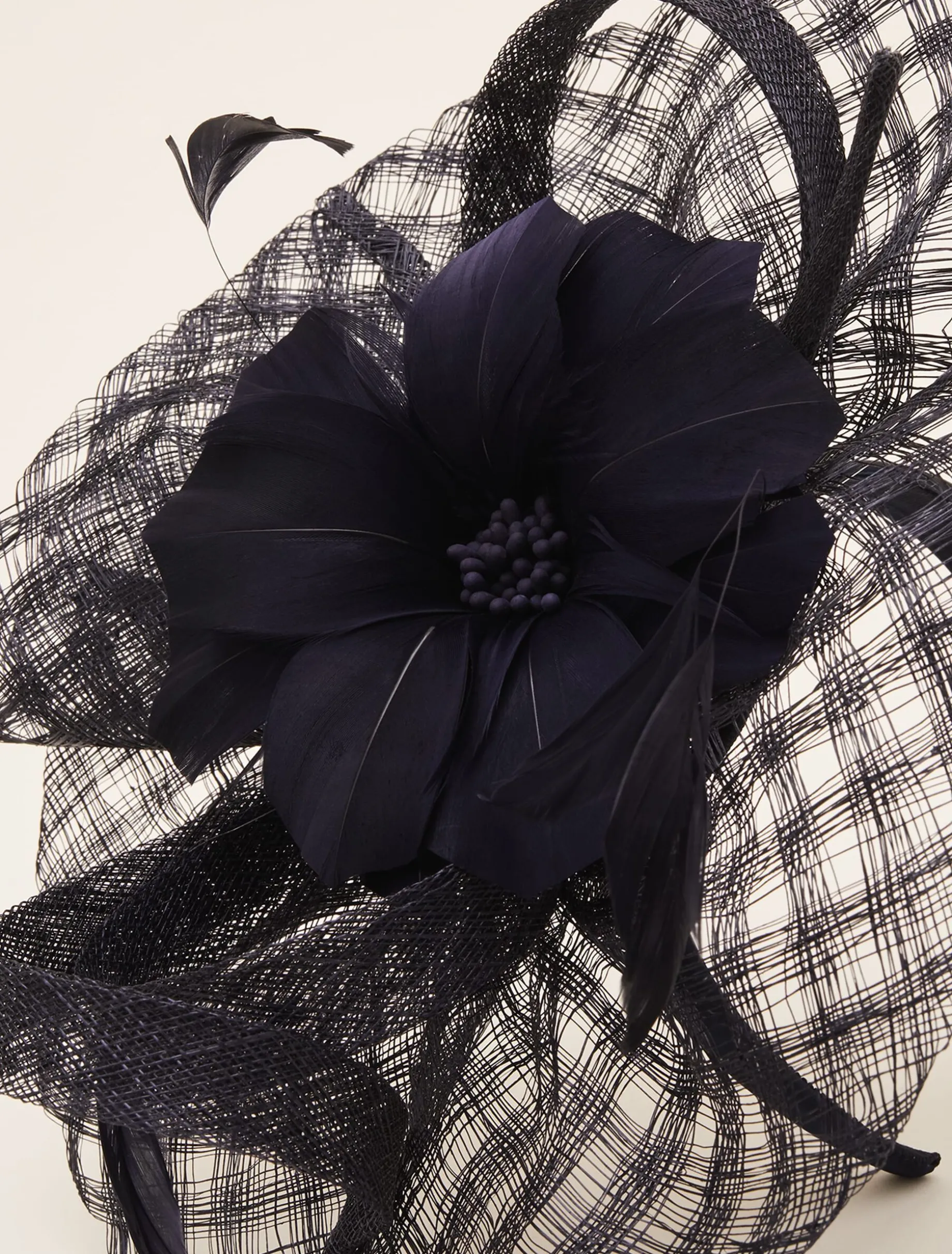 Danna Flower Disc Fascinator