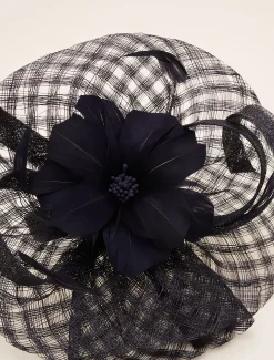 Danna Flower Disc Fascinator