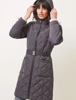 Danny Quilted Puffer Coat