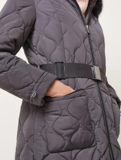 Danny Quilted Puffer Coat