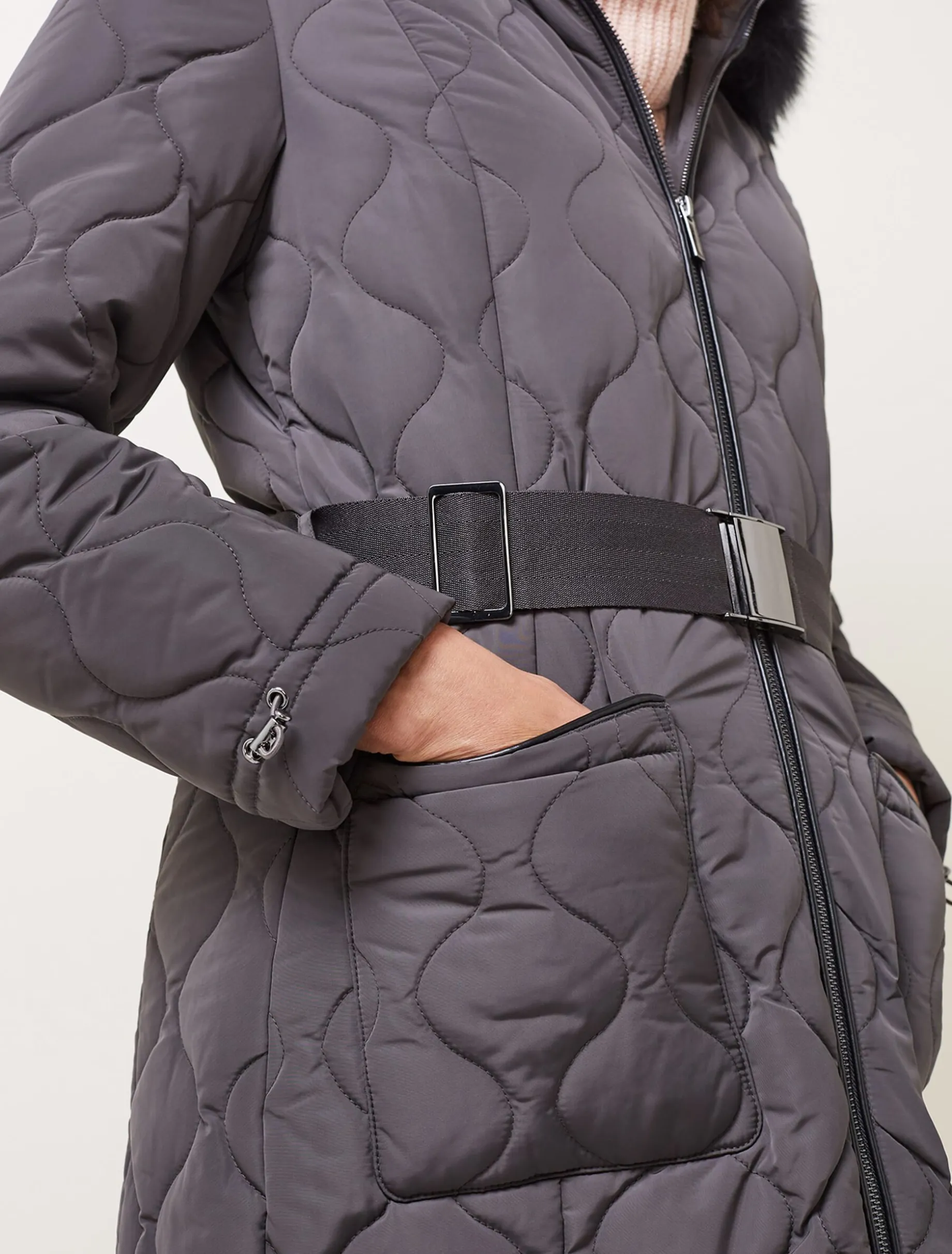Danny Quilted Puffer Coat