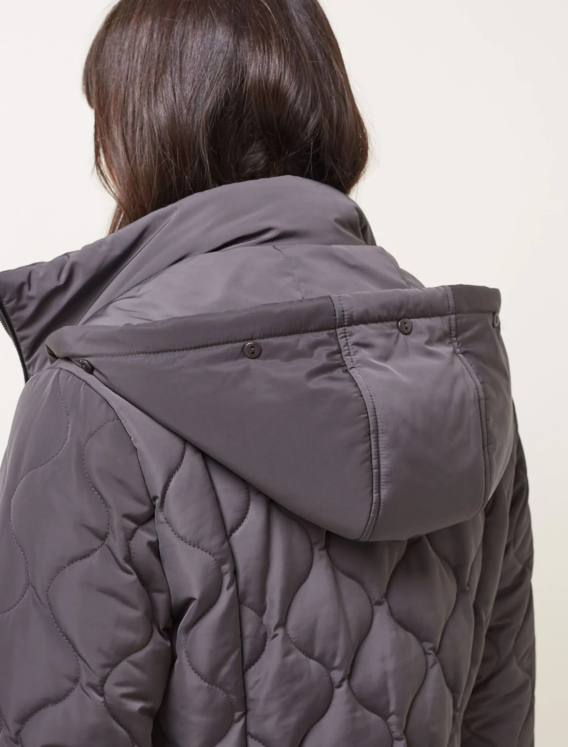 Danny Quilted Puffer Coat