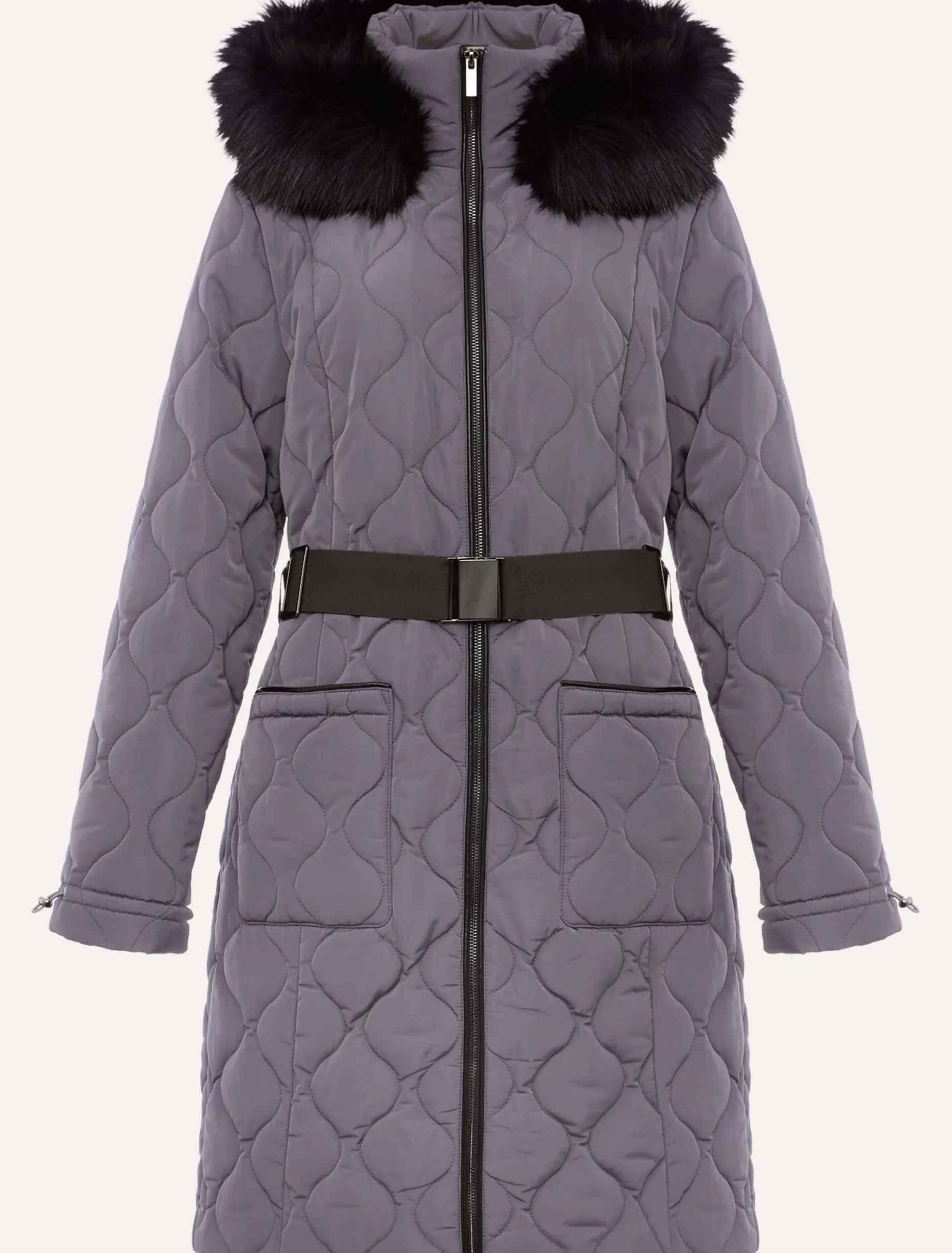 Danny Quilted Puffer Coat