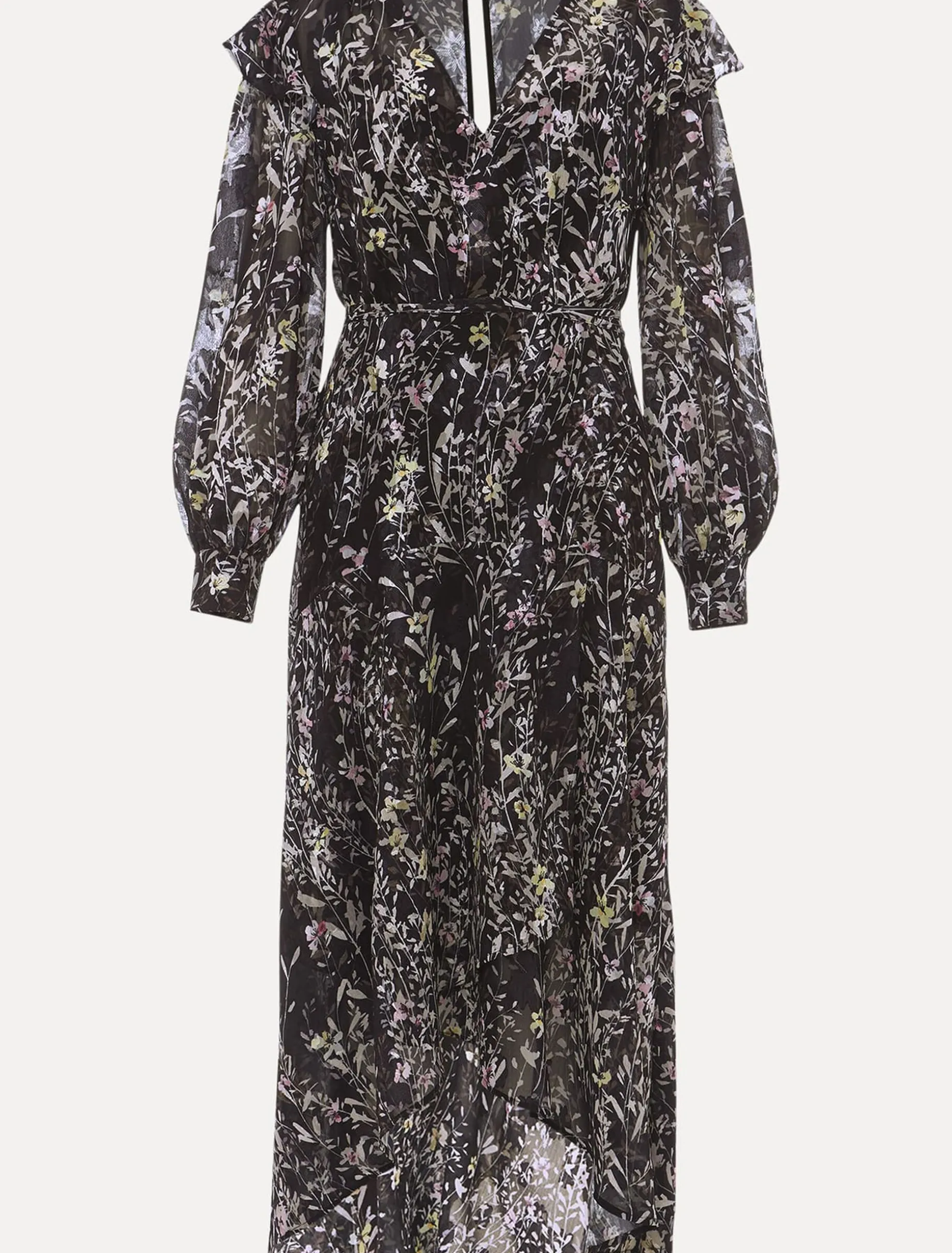 Daphne Floral Wrap Dress