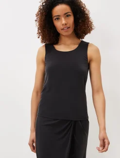 Dara Cupro Vest Top