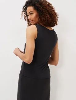 Dara Cupro Vest Top