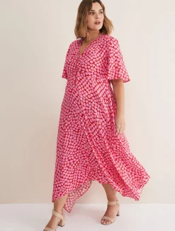 Darcie Heart Midi Dress