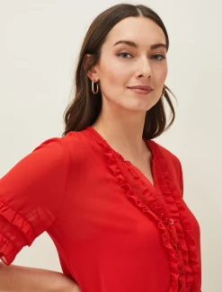 Darla Frill Dress