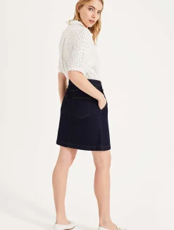 Daryelle Denim Skirt