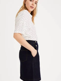 Daryelle Denim Skirt