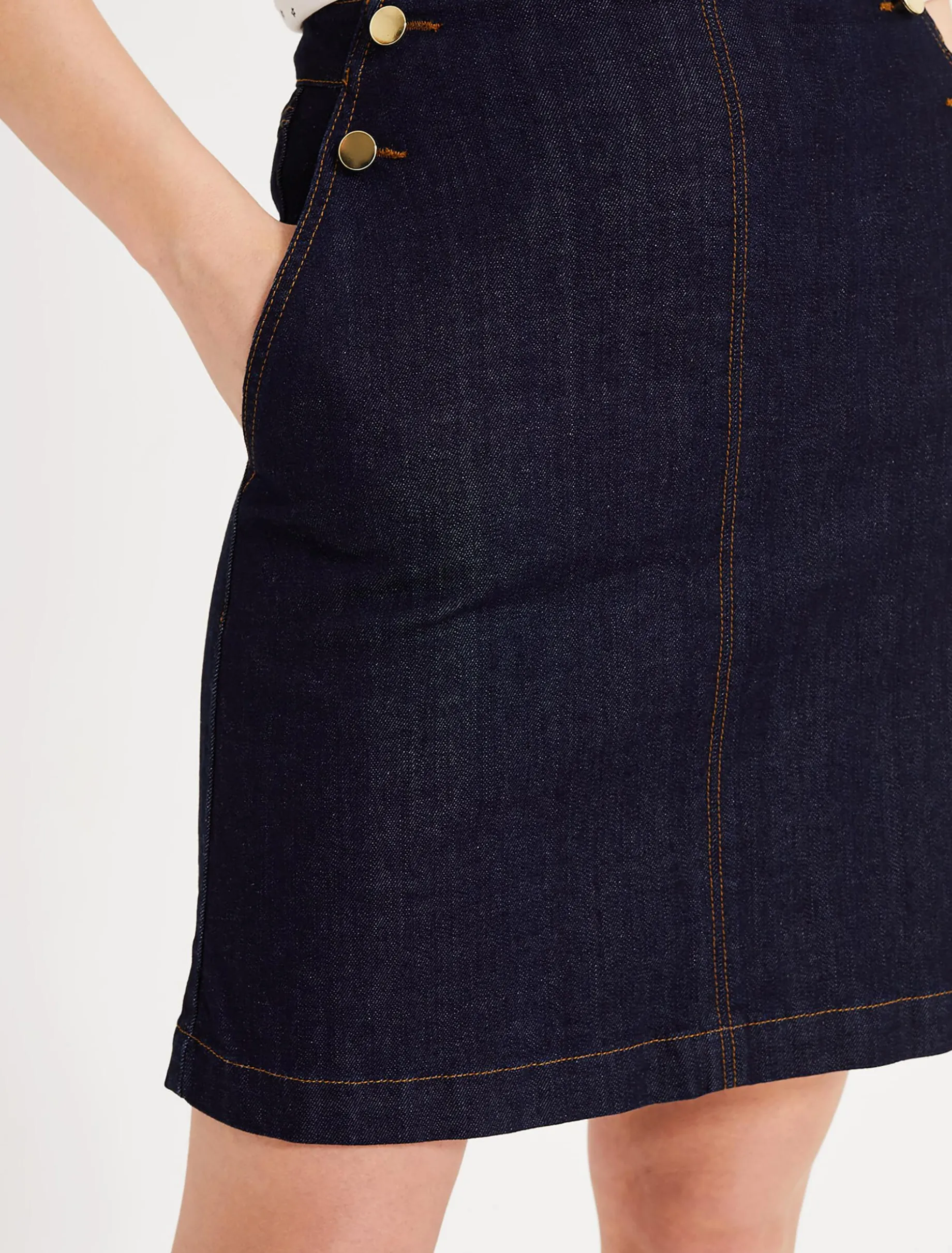 Daryelle Denim Skirt