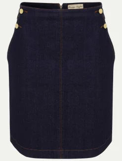 Daryelle Denim Skirt